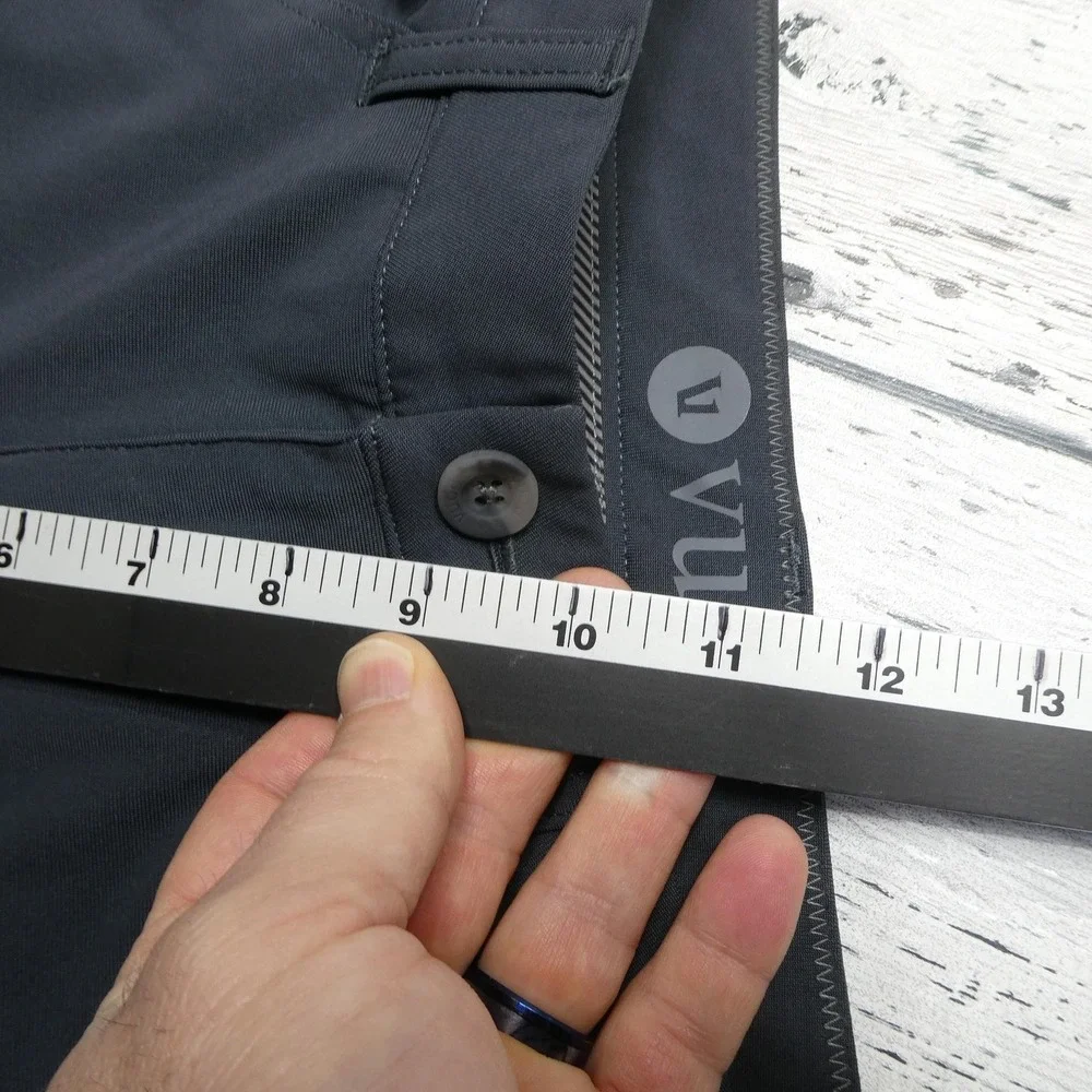 Vuori Pants Mens 30x29 Gray The‎ Rise The Shine Performance Golf Casual V430